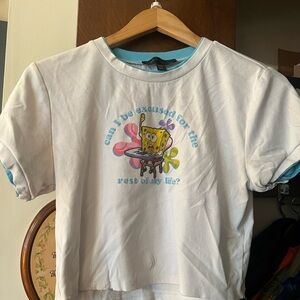 SpongeBob Dolls Kill Graphic Tee
